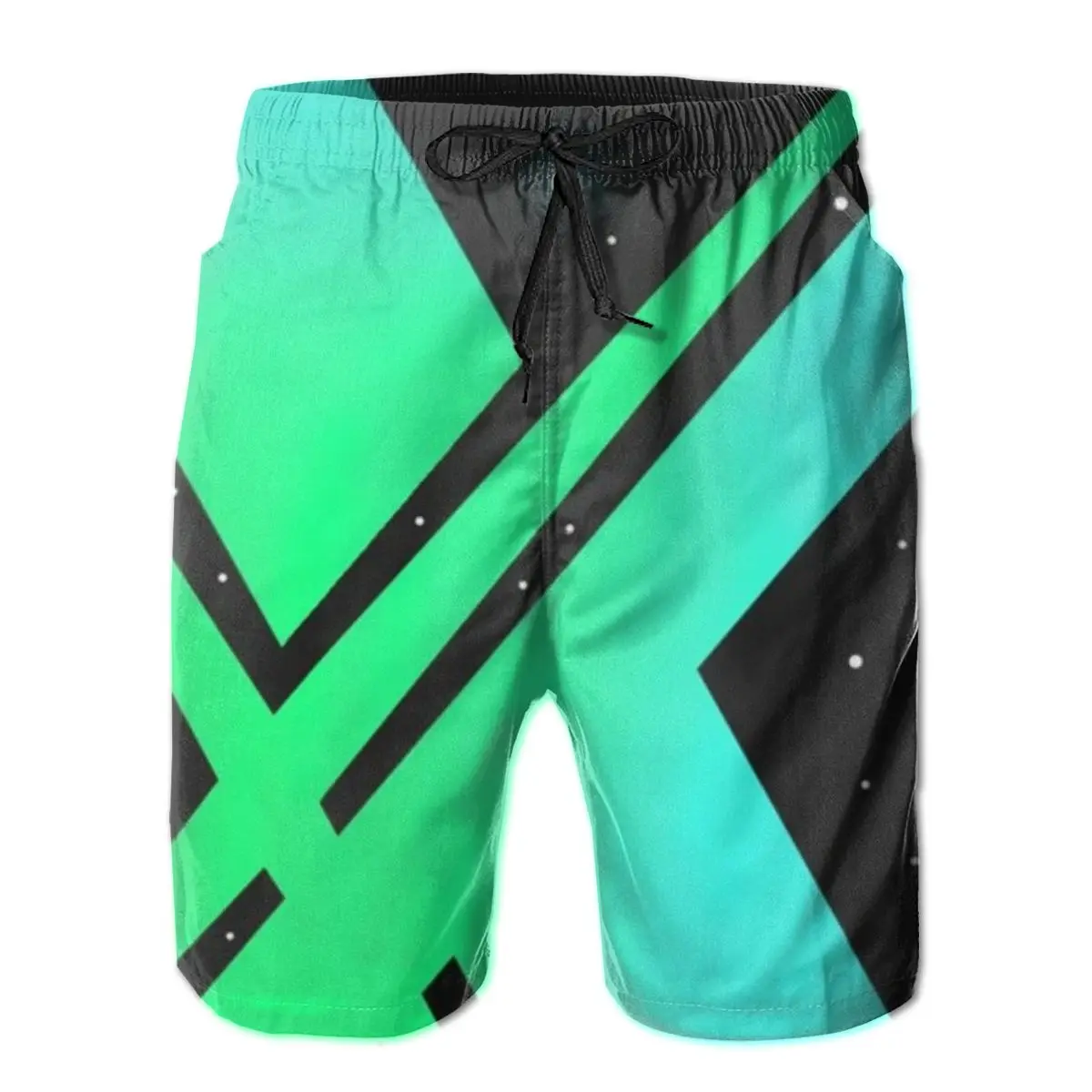 

Мужские спортивные штаны, легкие и темные пляжные плавки для серфинга, спортивные быстросохнущие сетчатые Повседневные Симпатичные забавн...