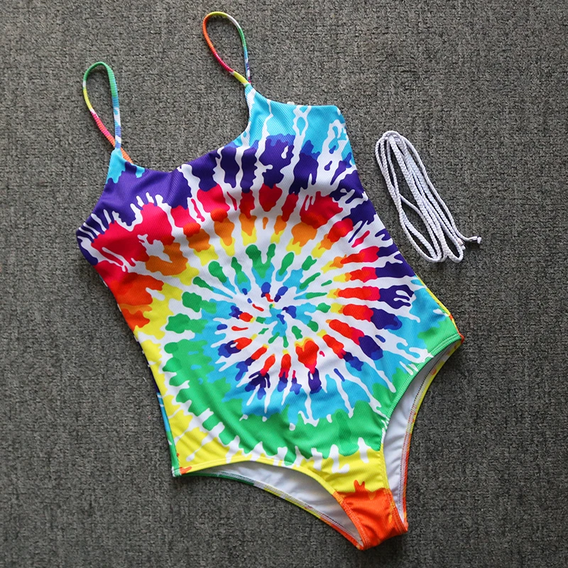 

High Waist Bathing Suit Women One Piece Women's swimsuit Bodysuit Swimming Suit Trikini Plus Size Swimwear Women Monokini 2021