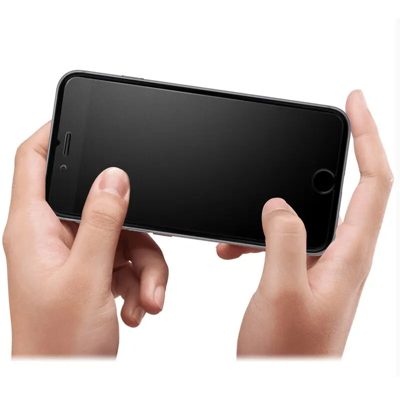 Матовое закаленное стекло с защитой от отпечатков пальцев для Iphone X XR XS 11 Pro MAX 8 7 6 6S
