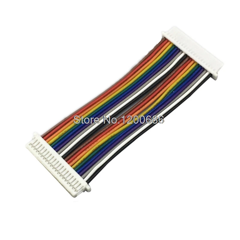 

20CM JST SH Series 20 Position 1.0mm 20Pin Male Plug SHR-20V-S-B Connector Mini Micro Connector Plug Male -male 200mm Cable