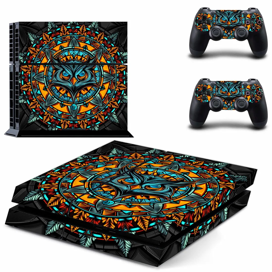 New Design PS4 Stickers Play station 4 Skin Sticker Decals Cover For PlayStation 4 PS4 Console & Controller Skins Vinyl