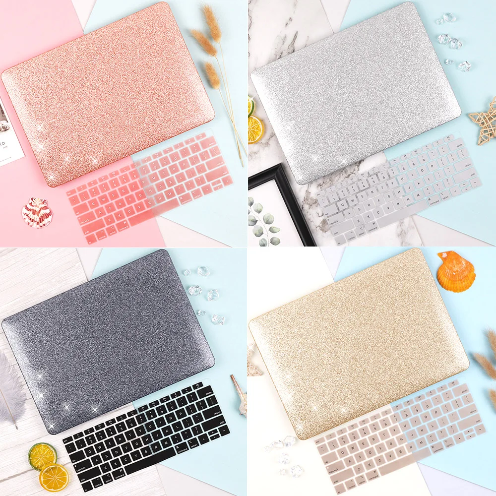 Чехол для ноутбука MacBook Air Retina 11 12 13 15 mac Book Pro 3 4 дюйма Touch bar 2020 A2179 A2289 жесткий корпус