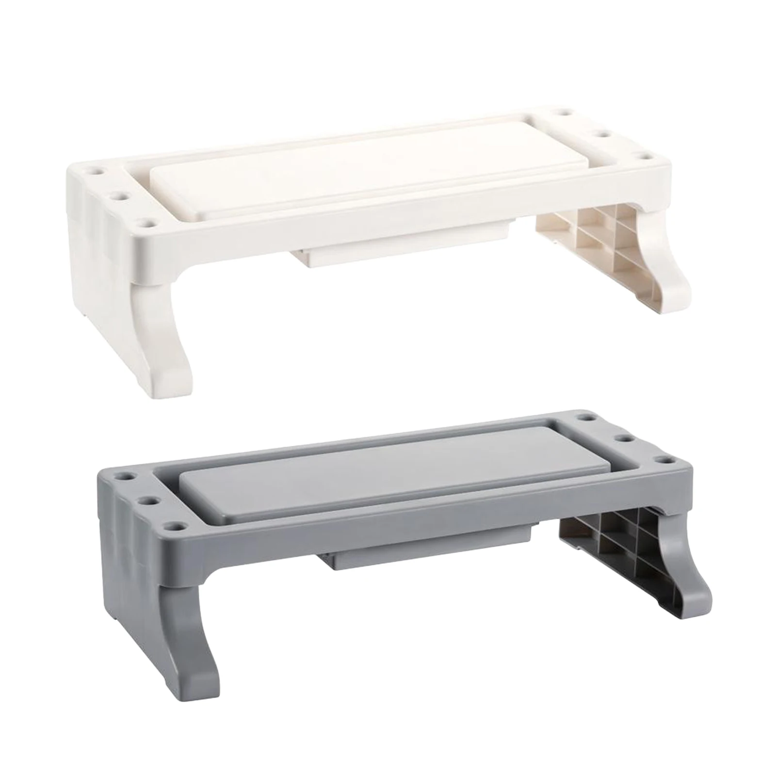 Настольная подставка для монитора компьютера с ящиками и кабельным