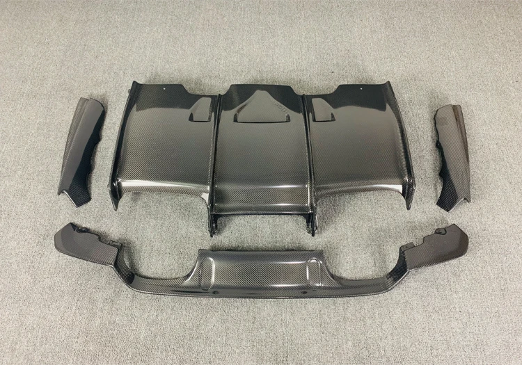 

Ins2021 For F80 F82 F83 w M3m4 Refitting Small Surround Special Carbon Fiber Psm Lip Rear Spoiler