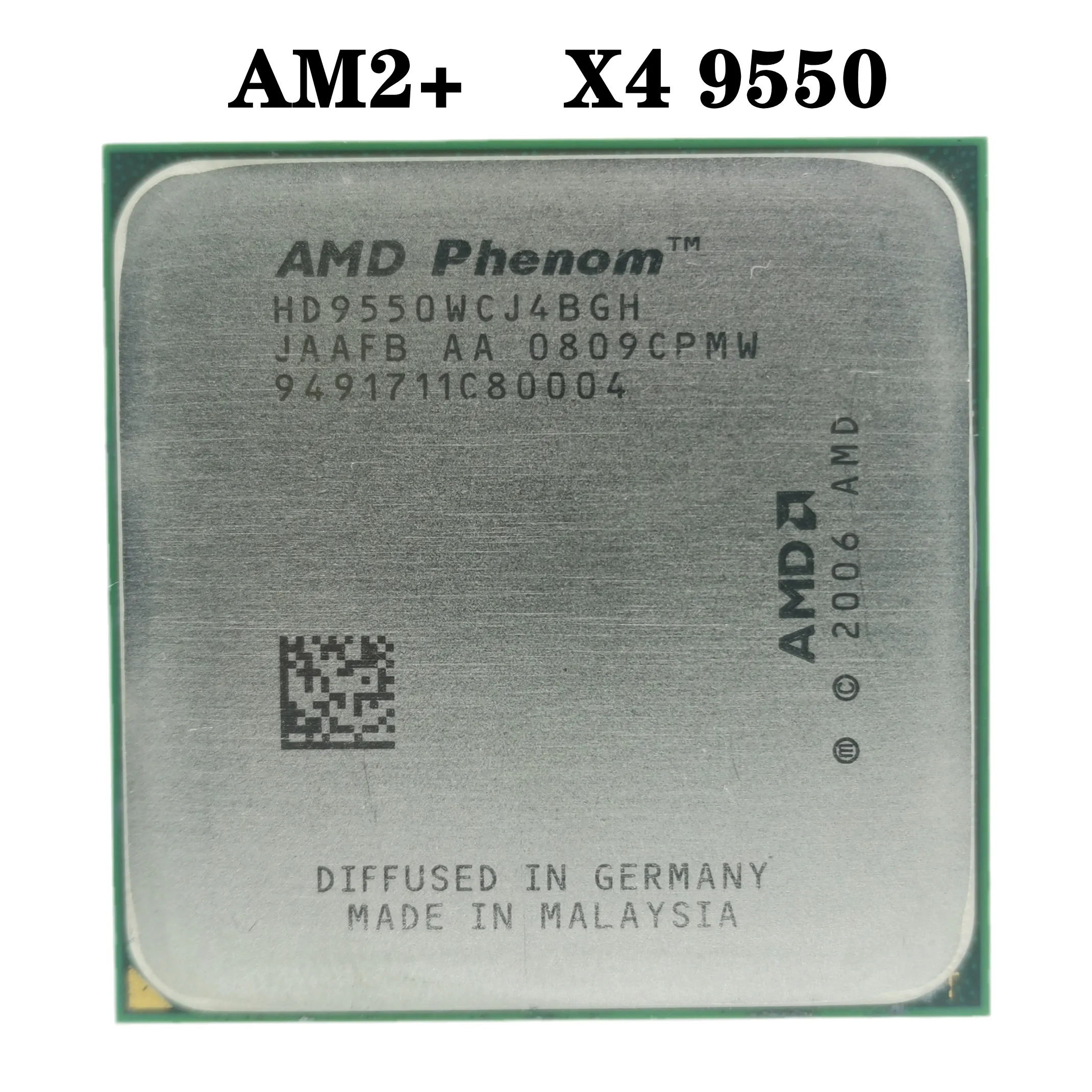 Настольный Процессор Phenom X4 9550 процессор CPU 2 2G AM2 + 940 Pin Quad CORE / Мб Кэш L2 95 Вт |