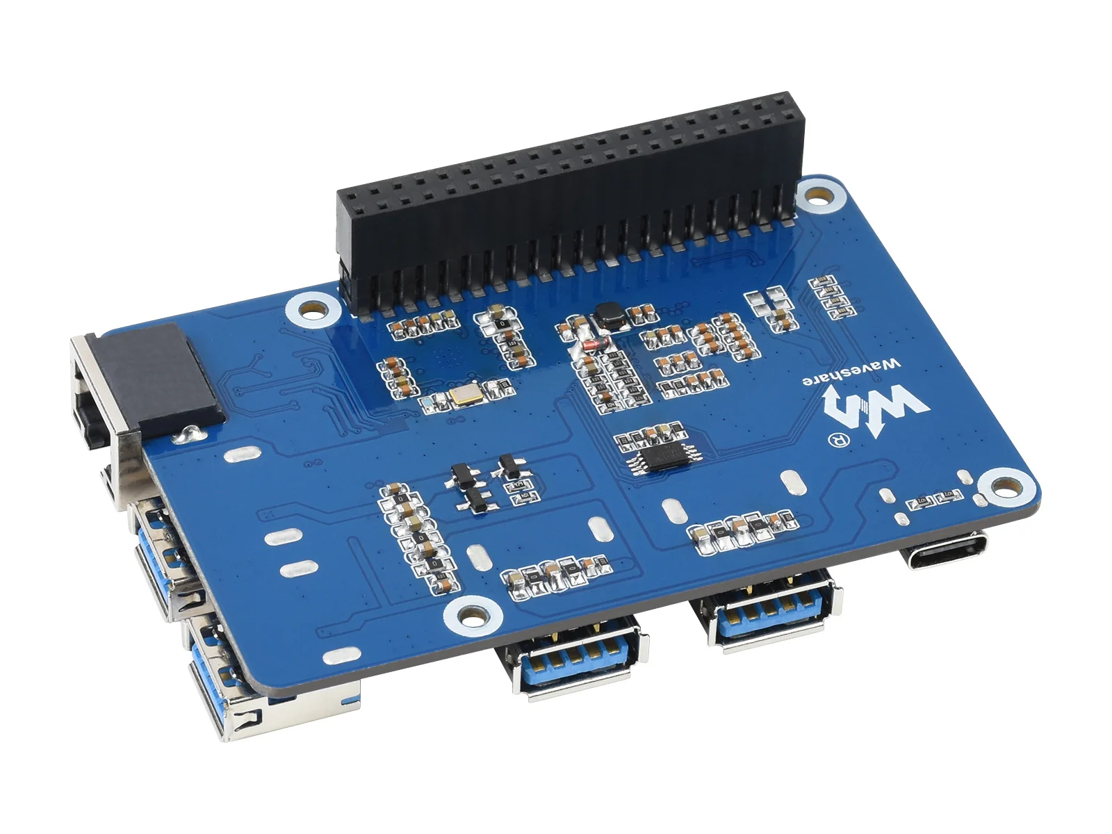 Концентратор USB 3 2 Gen1 и Gigabit Ethernet для Raspberry Pi 3x 1x ETH без драйверов | Компьютеры офис
