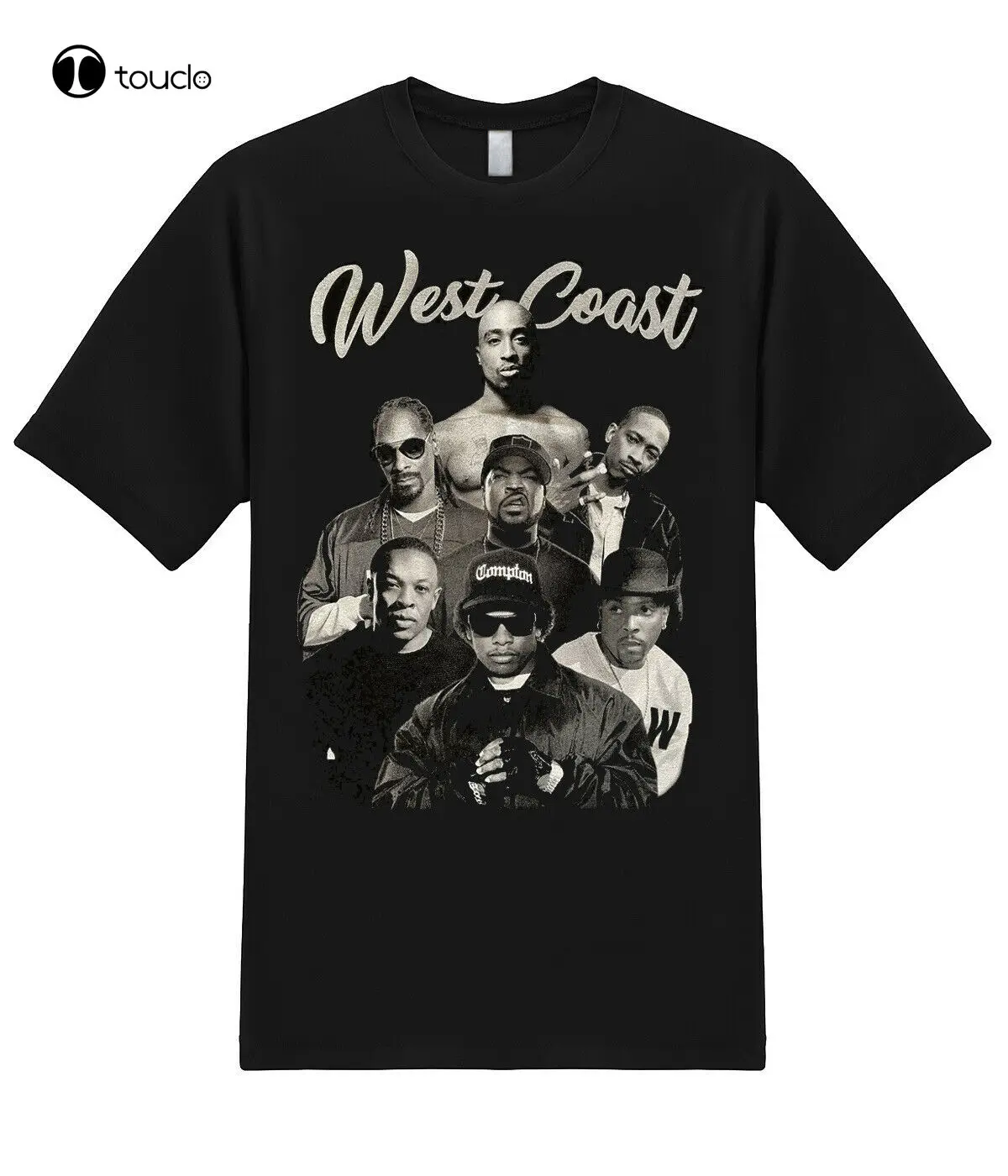 

West Coast Hip Hop Legends Thug Life 2Pac Snoop Inspired Urban Graphic T-Shirts Tee Shirt Custom aldult Teen unisex unisex