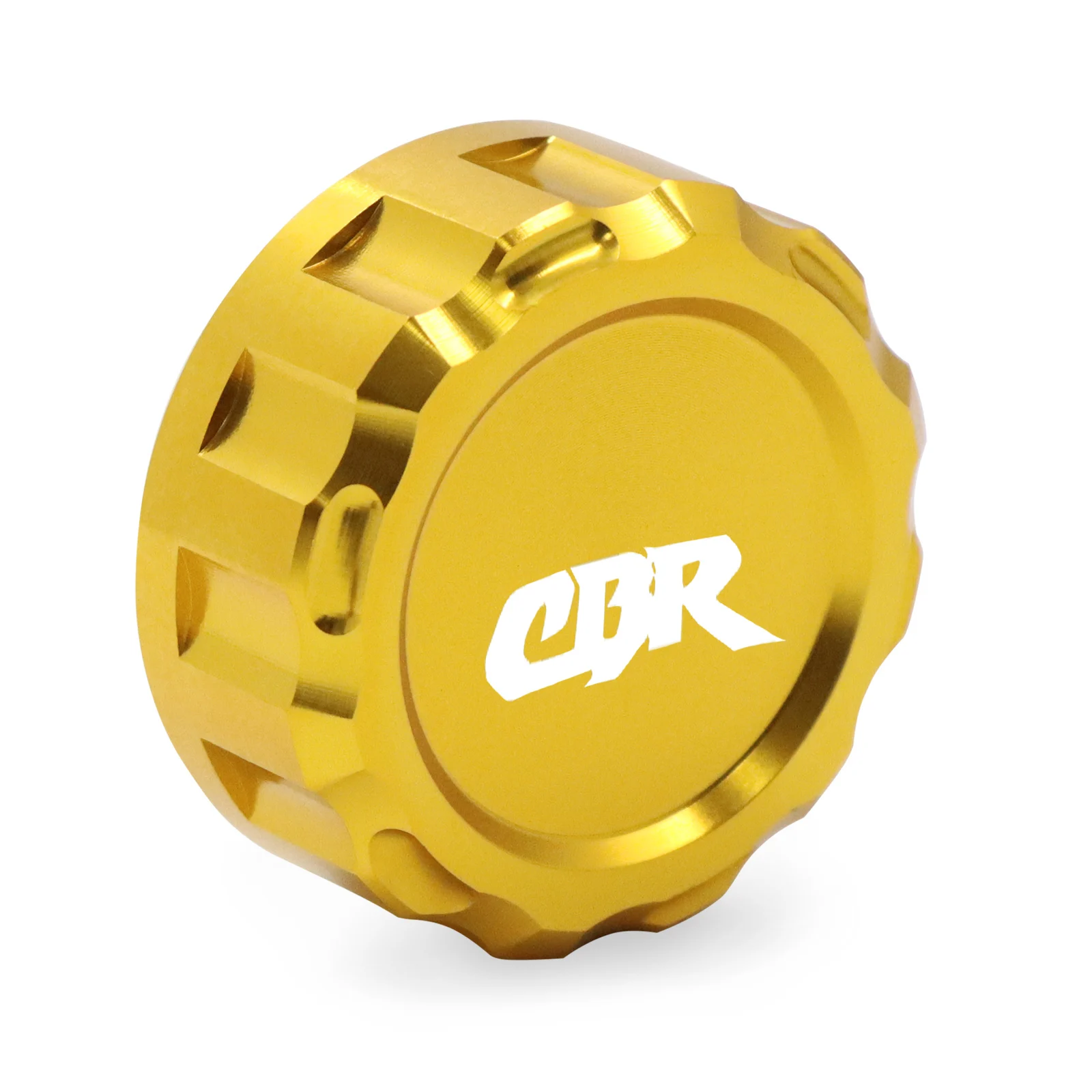 For Honda CBR 600 900 954 RR 1000 1100 CBR600RR CBR600F Universal Rear Brake Fluid Cylinder Master Reservoir Cover Cap CBR929RR |