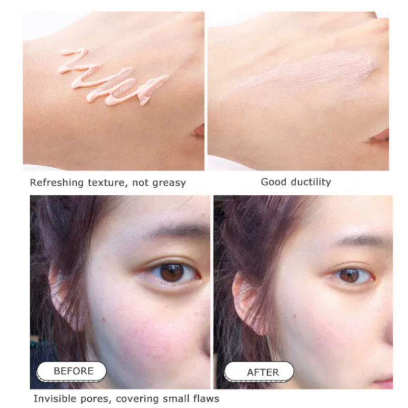 Праймер для лица основа осветления крем консилер пор перед кожей Корея праймера