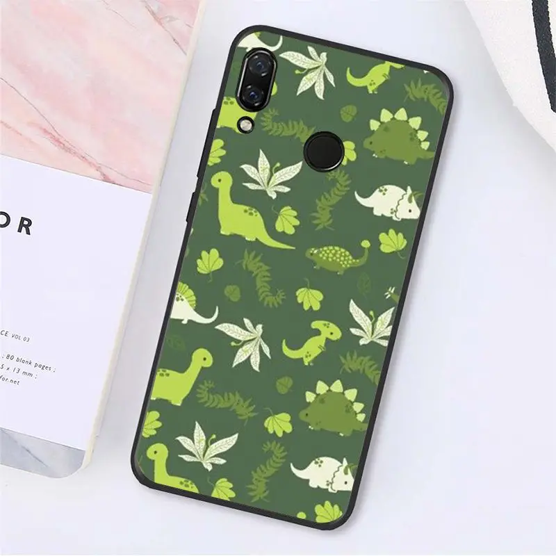 Yinuoda чехол для телефона с изображением животных динозавра Xiaomi Redmi Note 7 5 4 5plus 7A 6A note4