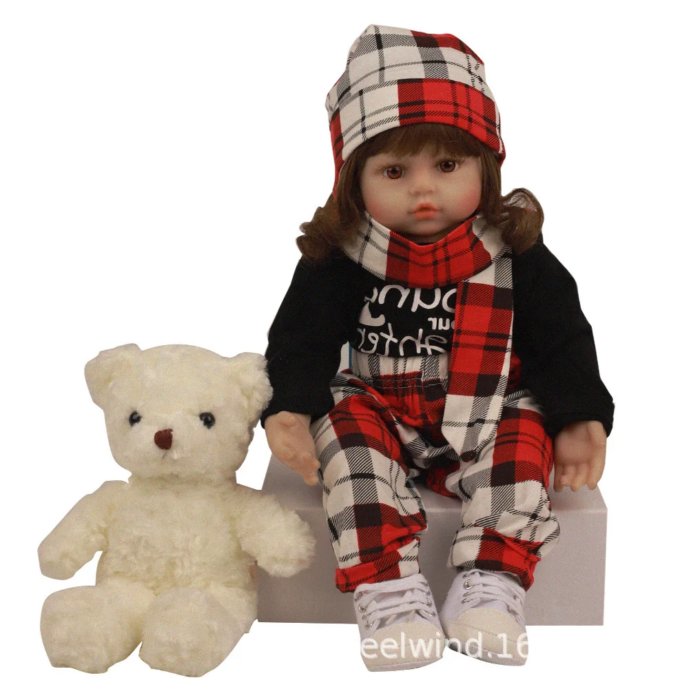 

Reborn Kit Reborn Baby Vinyl Kit 23 Inches 3 Month Joseph Unpainted Unfinished Doll Parts DIY Blank Reborn Vinyl Doll Kit