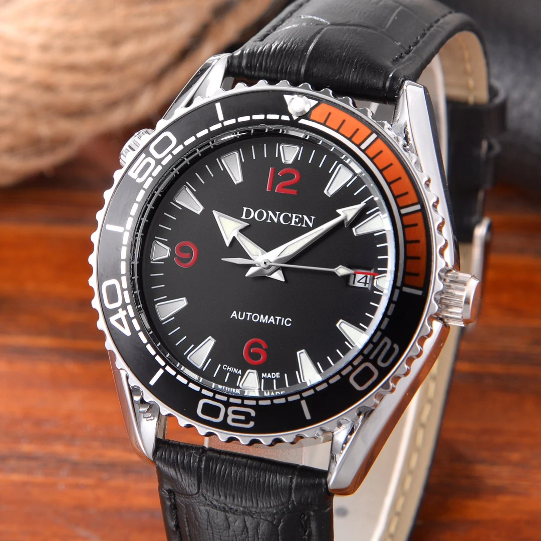 

2021 top luxury new brand watches, quartz, mechanical, leather straps, popular men's casual business watches, Wrist watch