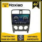 DSP Android 10,0 автомобильный радиоприемник AM RDS для Subaru Forester 2002 2003 2004 2005 2006 2007 2008 2Din GPS 32G 128G 4G мультимедийный плеер