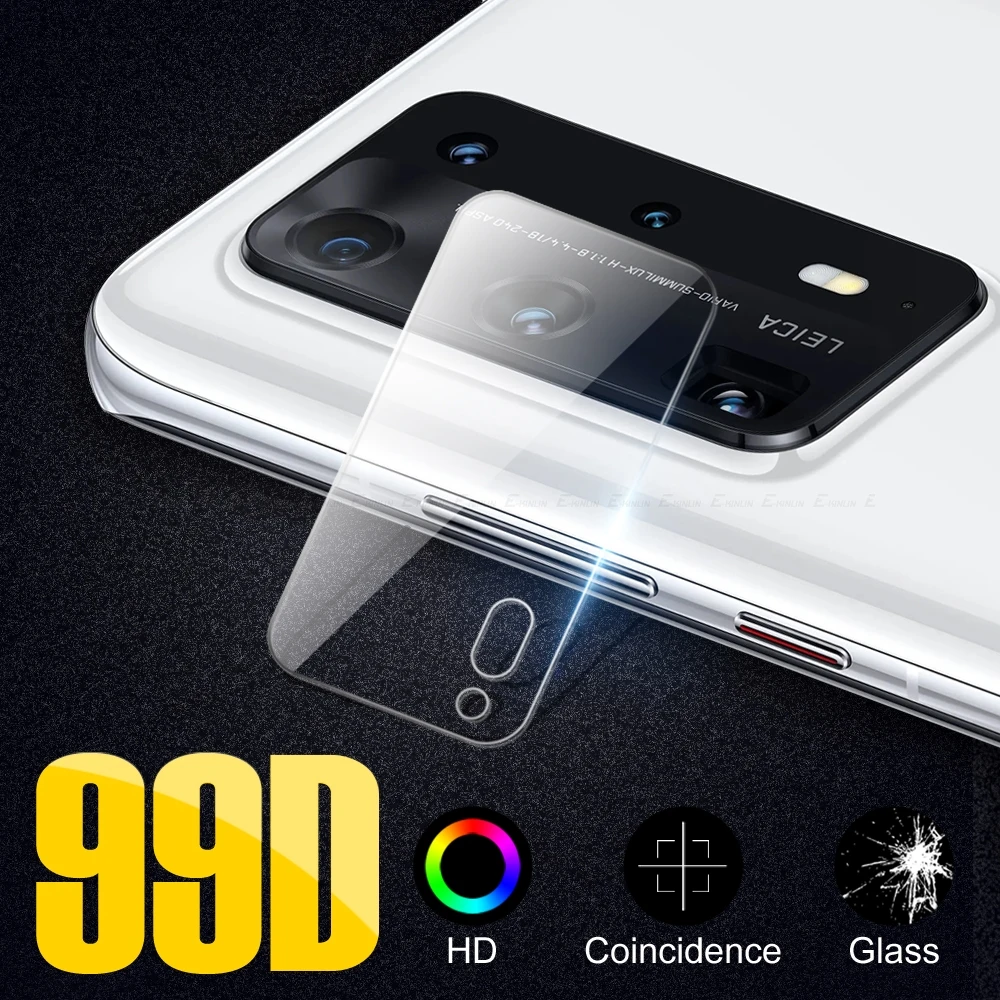 Задняя камера объектива для HuaWei P40 Pro Lite E Plus 5G Защитная пленка заднего экрана