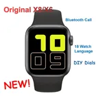 Умные часы X8 X6, для мужчин и женщин, Series 5, часы сделай сам, фитнес-трекер, пульсометр, монитор кровяного давления, Смарт-часы VS W26 IWO 12