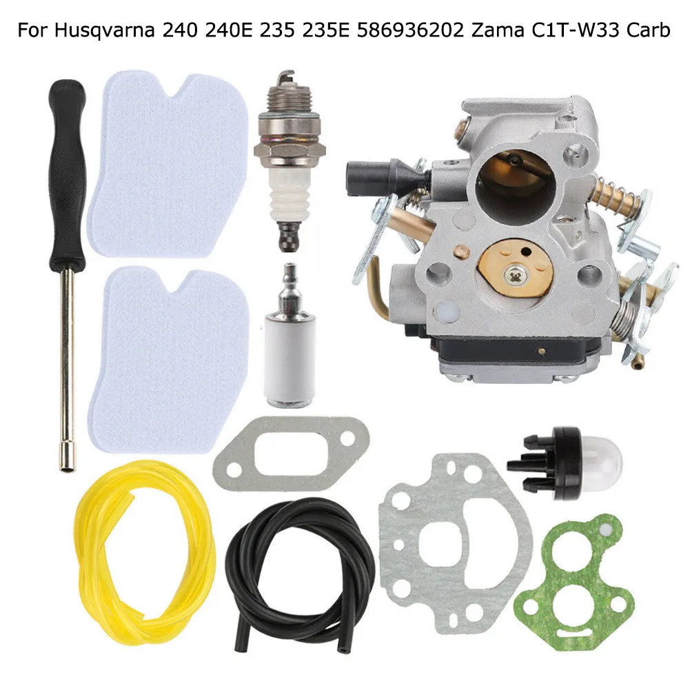 Инструмент для карбюратора комплект Husqvarna 240 240E 235 235E 586936202 Zama C1T W33 Carb ость
