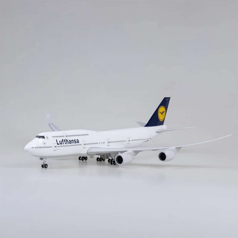 47 см 1/160 Самолет Авиакомпания Lufthansa B747 8 747 гражданского модель авиалайнера