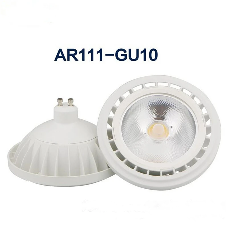

Dimmable GU10 G53 AR111 LED lamp 12W Spotlights Warm White/Cool White Input AC 85-265V years warranty