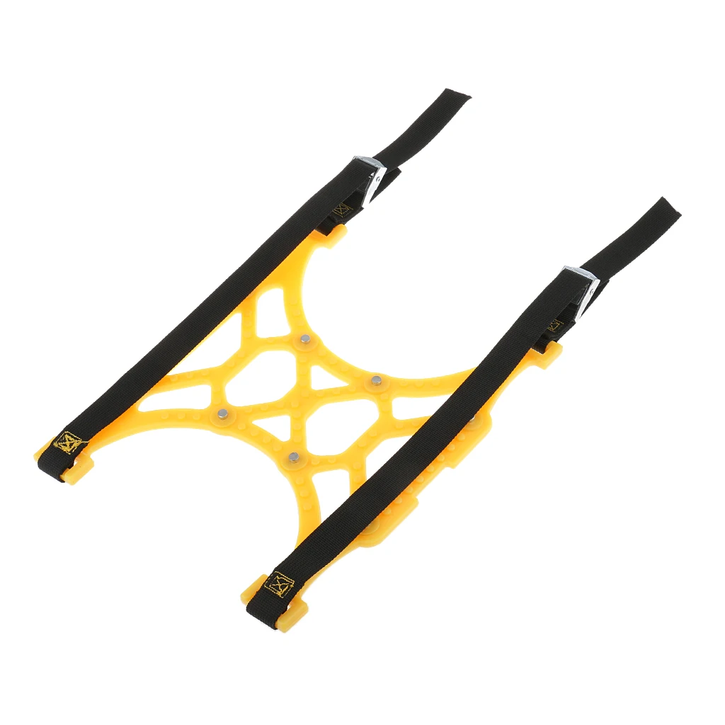 Универсальная противоскользящая цепочка из ТПУ для дома на зиму 145 295 мм|Колесные