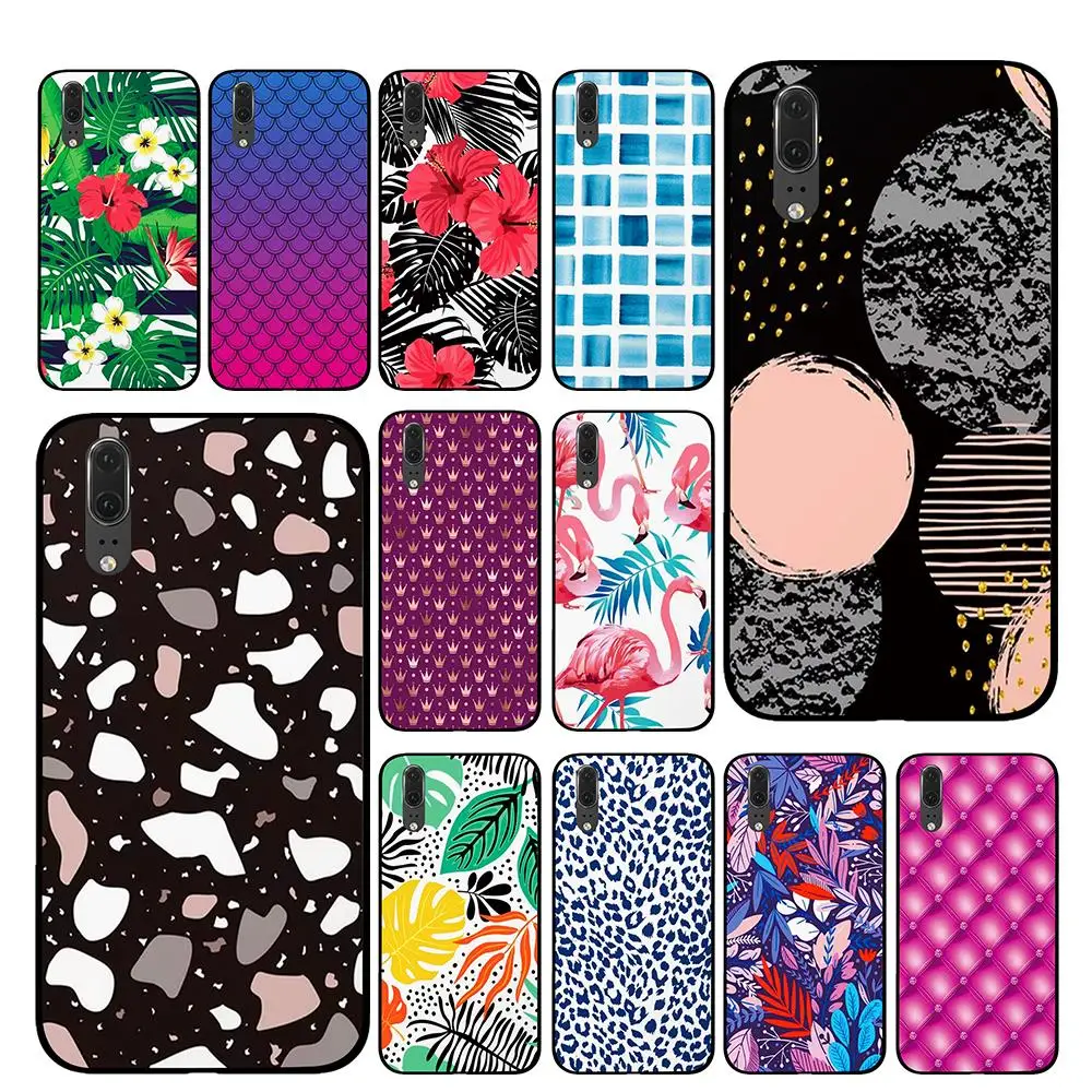 Экзотические фиолетового цвета с цветочным рисунком) для Роскошные телефонные