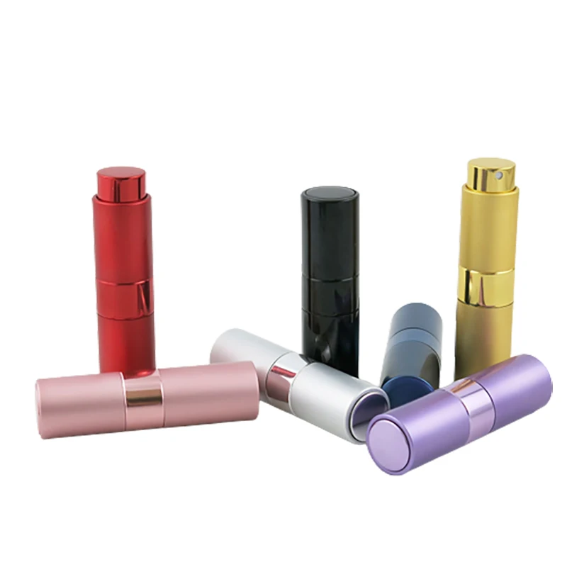 Высококачественная Портативная Алюминиевая флакон для духов 12x15 мл путешествий
