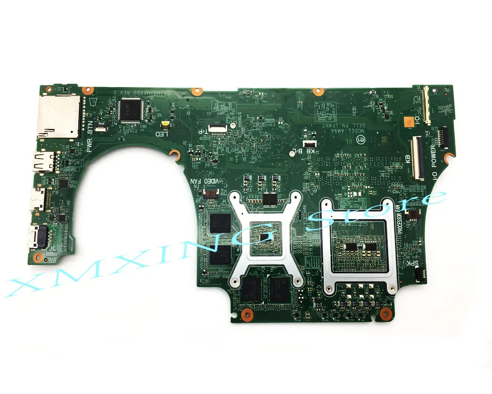 Материнская плата FULCOL для ноутбука DELL INSPIRON 15 7559 стандартная материнская GTX 960M 4 Гб