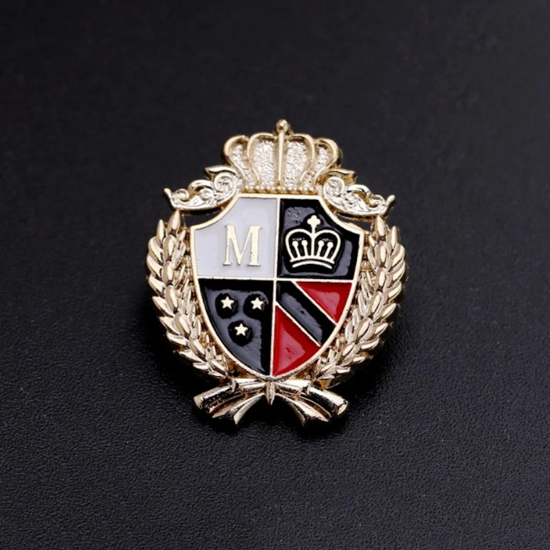 Значок в британском стиле ретро для мужчин и женщин модная брошь на лацкан