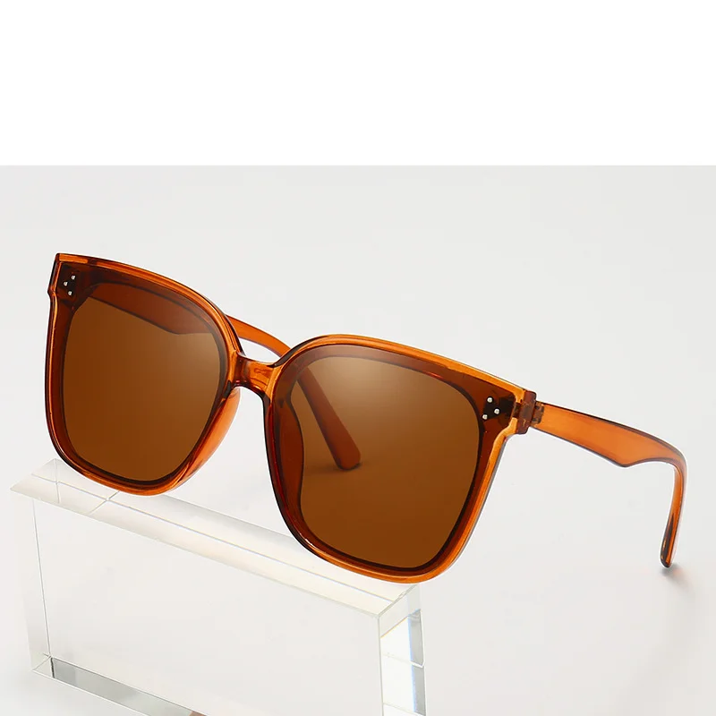 

Sunglasses Men Decorative Colored Lenses Retro Cool UV400 Driving Fashion Accessories Vintage Rectangular Women Square Glasses