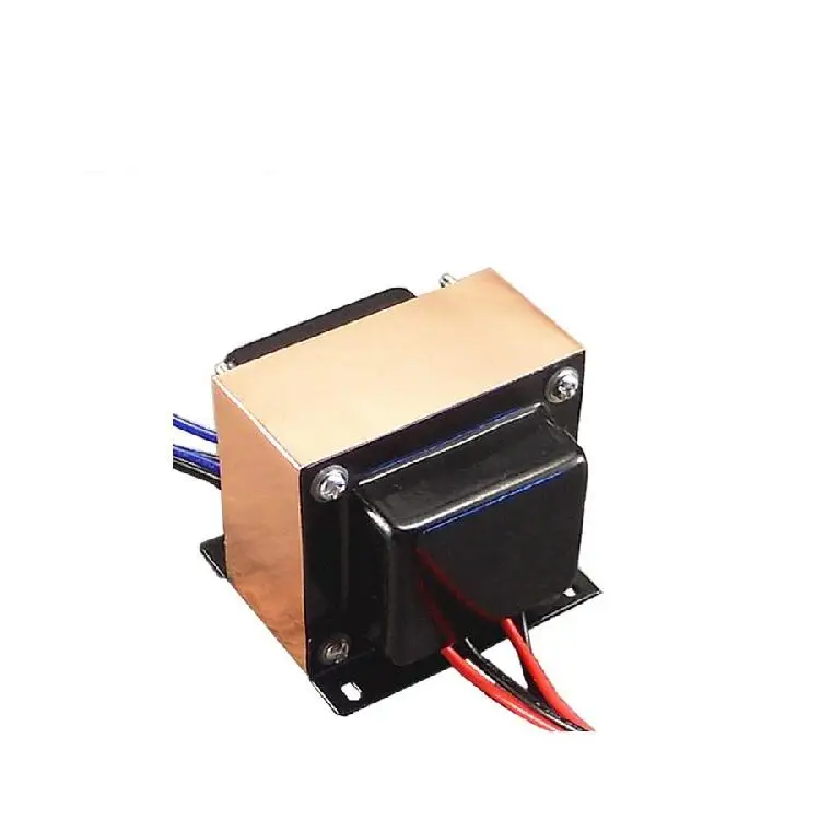 80VA (80W) Домашняя аудиосистема двойной 325V двойной 3,15 V квадратный усилитель трансформатор