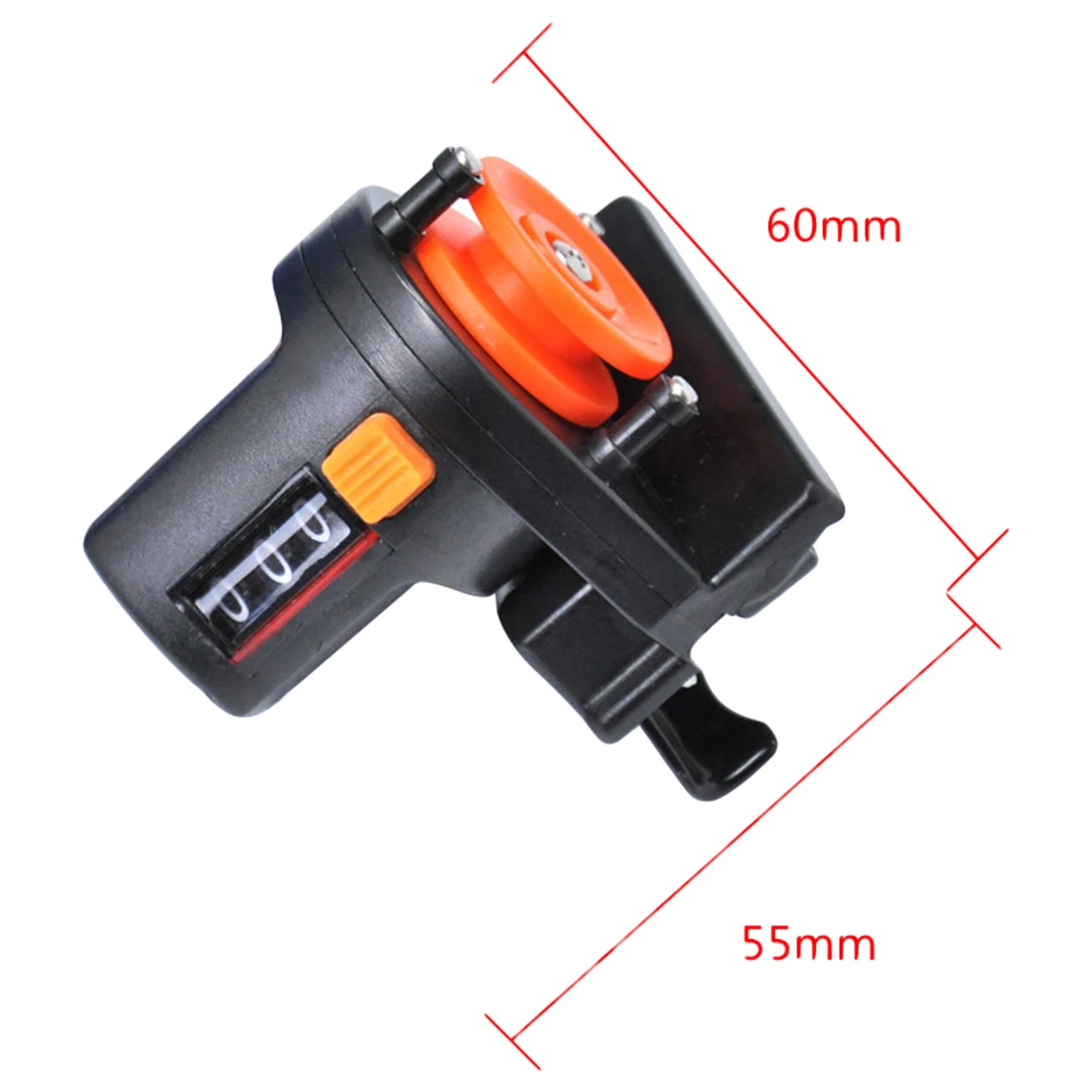 

Depth Gauge Tackle Tester Digit Tools 0-999M Portable Fishing Finder Line Length Counter Tool Outdoor