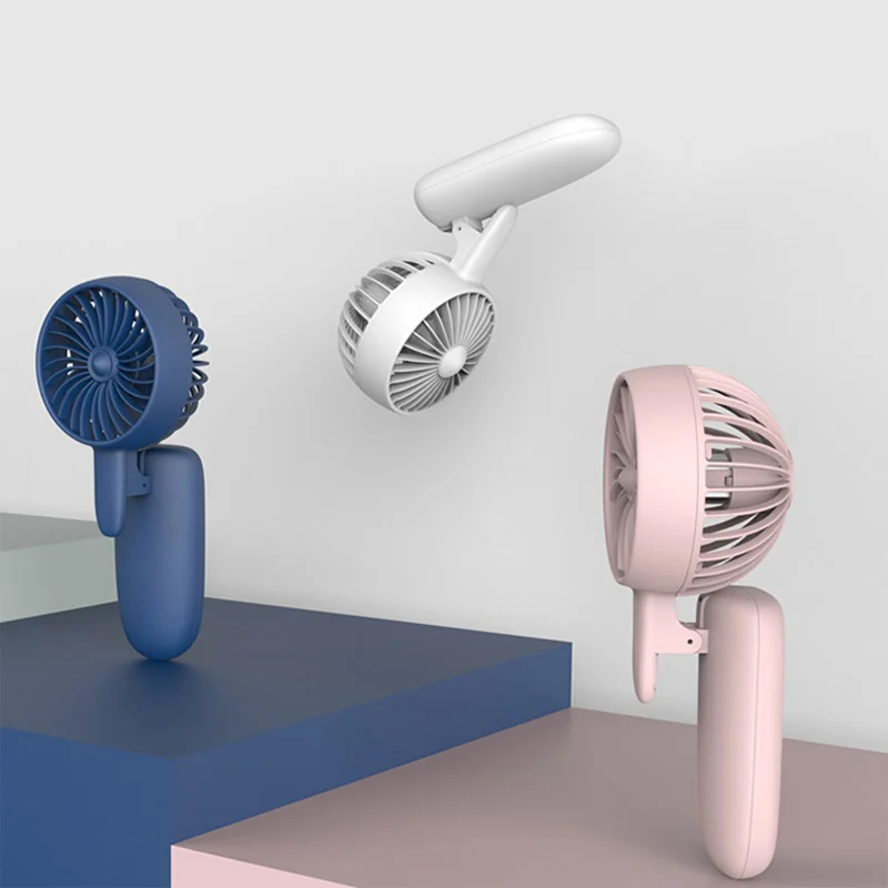 

Карманный мини-вентилятор с USB-зарядкой и встроенным аккумулятором