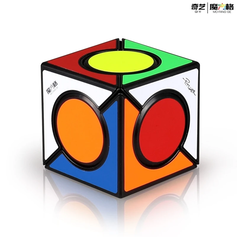 QiYi Magic cube Round-Square неокуб магический куб кубик рубика круглый квадратный