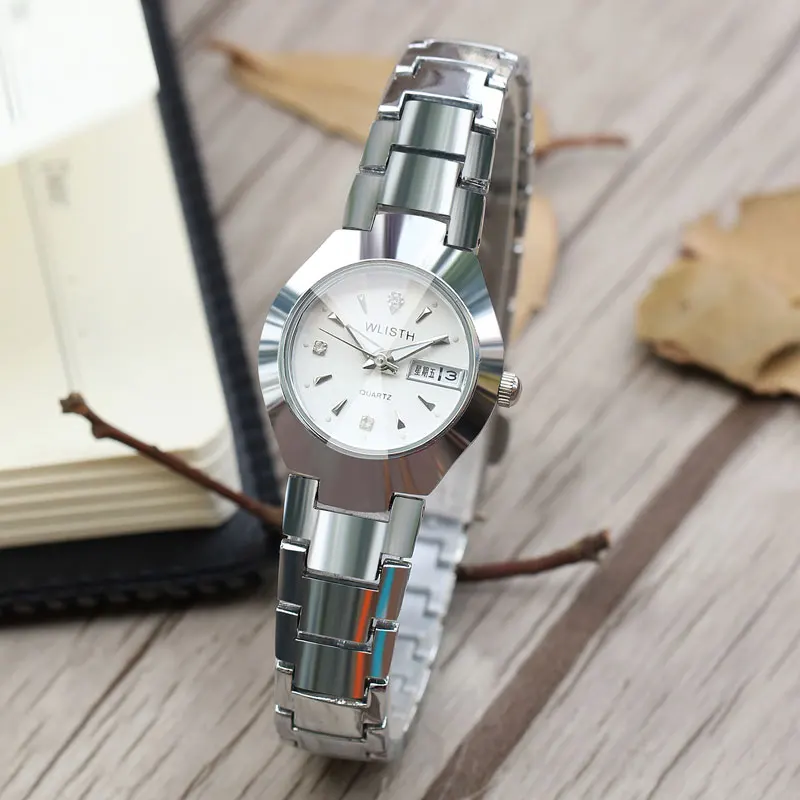 European Styles Watches - Lovers for Men Women Business Travel Elegant Luminous Wrist Watch 3 ATM Waterproof Chronograph Date | Наручные