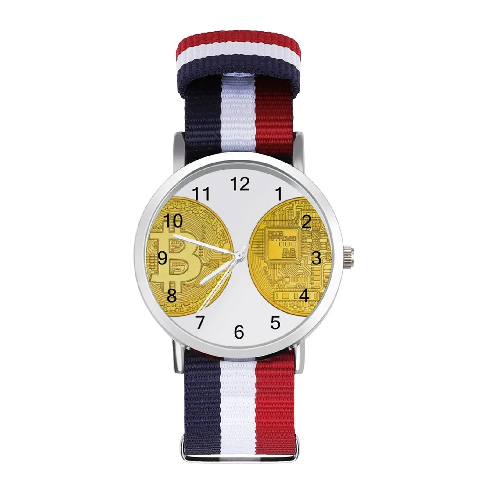 

Кварцевые часы с биткоином, наручные часы для тренажерного зала, женские часы с аккуратной покупкой, наручные часы