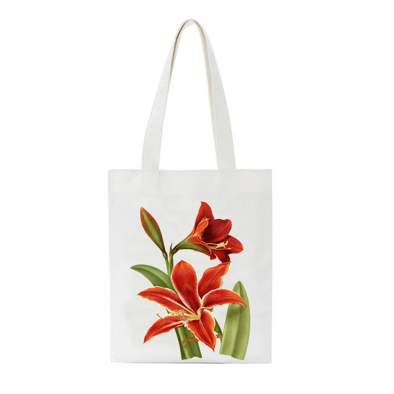 Холщовая Сумка тоут для школьниц Экологически чистая многоразовая Сумочка