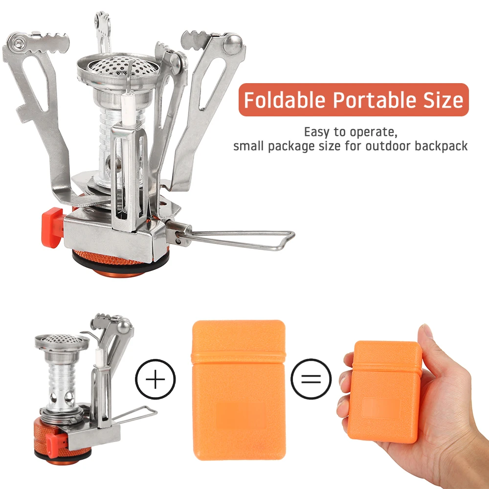 Beli Peralatan Berkemah Peralatan Berkemah Peralatan Berkemah Titanium Peralatan Masak Kompor Masak Berkemah Piknik Hiking Wajan Travel Kit
