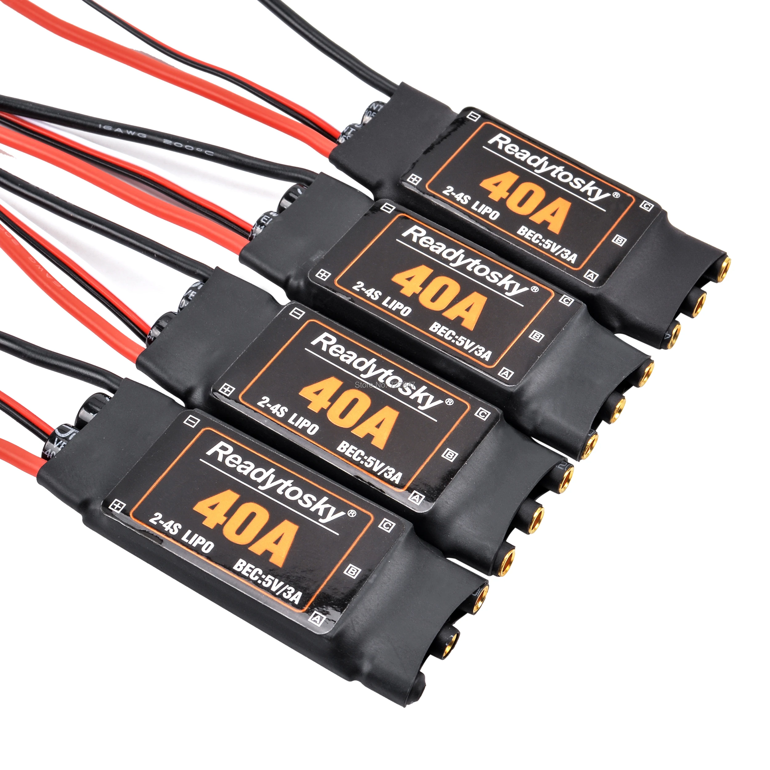 Новый 40A ESC 2-4S 5V/3A бесщеточный электронный контроллер скорости для F450 S500 ZD550 RC