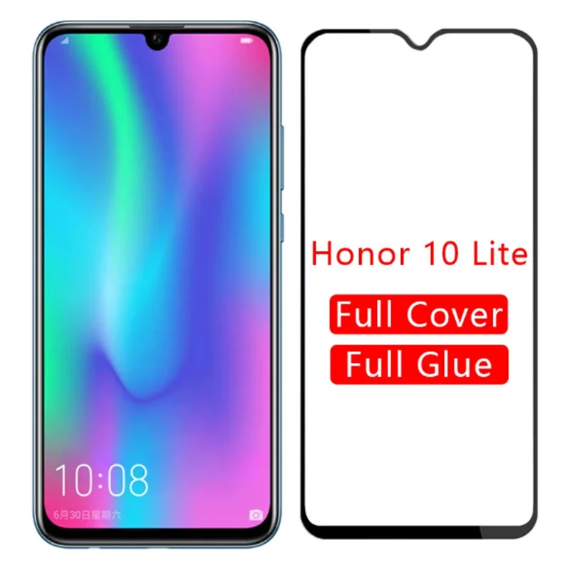 

Защитное стекло для Huawei Honor 10lite, 10i, 20, 20i, 20s, закаленное