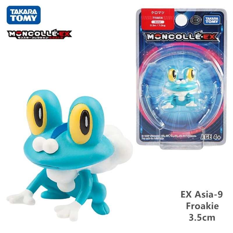 Фигурки героев аниме TAKARA TOMY фигурки Flareon Bulbasaur Pikachu Mewtwo Raichu Mew куклы детские