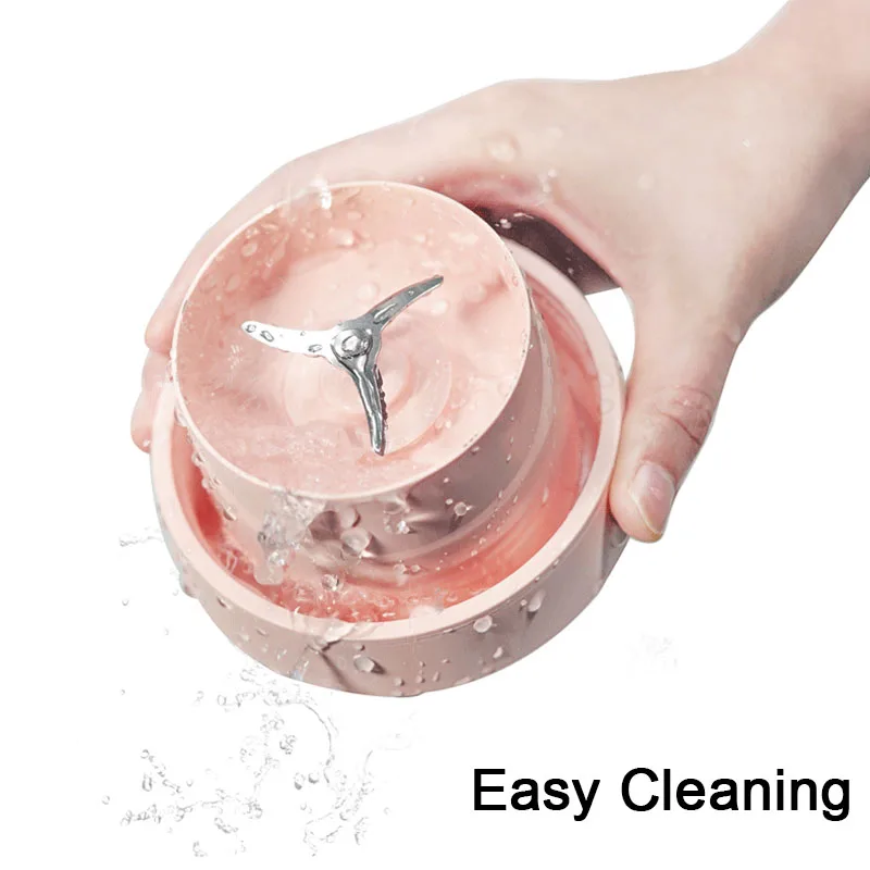 Портативный Электрический мини Миксер с соковыжималкой для фруктов