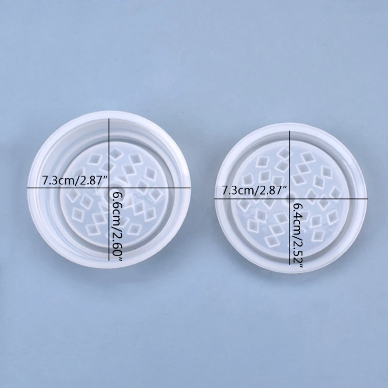 

Resin Mold Tobacco Grinder Leaf Herbal Herb Smoke Spice Crusher Silicone Mould