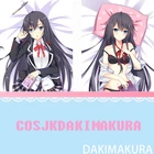 Моя Молодежная романтическая комедия неверна, как я ожидал, Yukinoshita Yukino Аниме Dakimakura облегающая наволочка высокого качества
