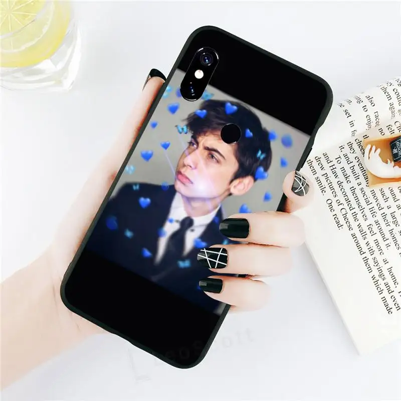 

Famous actors Aidan Gallagher Umbrella Phone Case For Xiaomi Redmi note 7 8 9 t k30 max3 9 s 10 pro lite