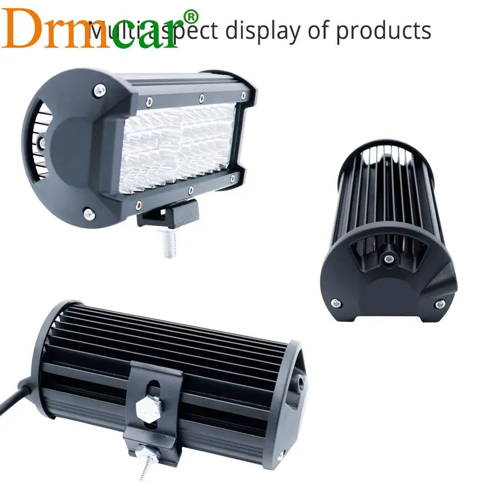 

72W 144W Light Bar Work Light Spotlight LED Light Bar For Truck Driving Offroad Boat Car Tractor 4x4 SUV ATV 12V 24V LED LAMP