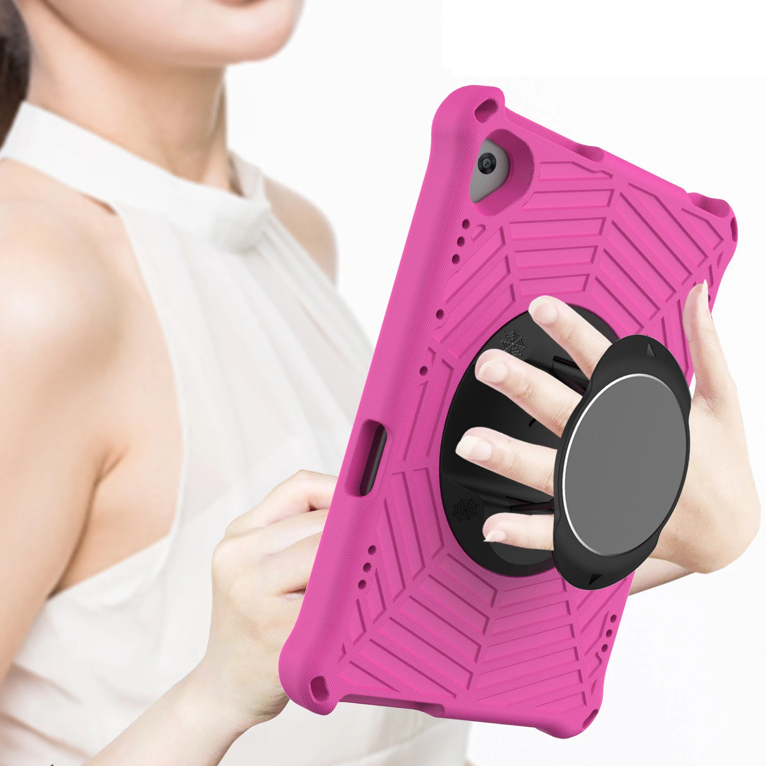 

Fit for Lenovo Tab M10 Kids Case TB-X505F/X505N/X605F, Shockproof Tablet Foam Case Cover for Lenovo Tab M10 TB-X505F/X505N/X605F
