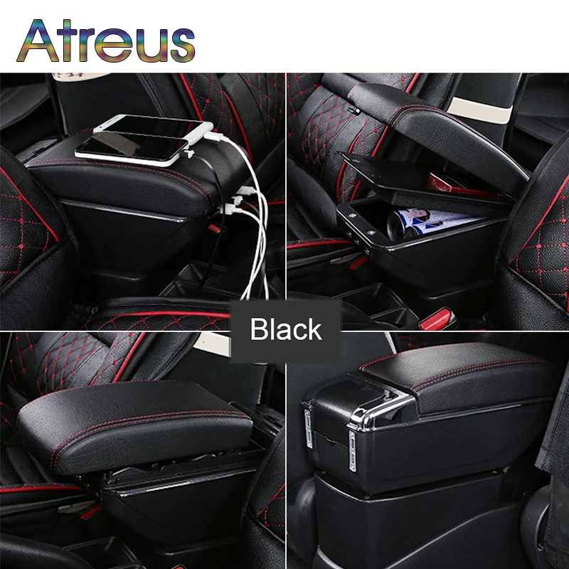 Автомобильный подлокотник модифицированный для VW Jetta Bora Golf MK4 MK5 Passat Beetle Skoda Octavia