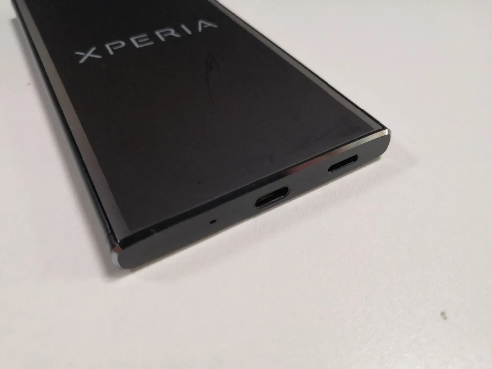 Разблокированный мобильный телефон Sony Xperia XA2, четыре ядра, 5,2 дюймов, 3 ГБ ОЗУ, 32 Гб ПЗУ, камера 23 МП, LTE 1080 P, две sim-карты