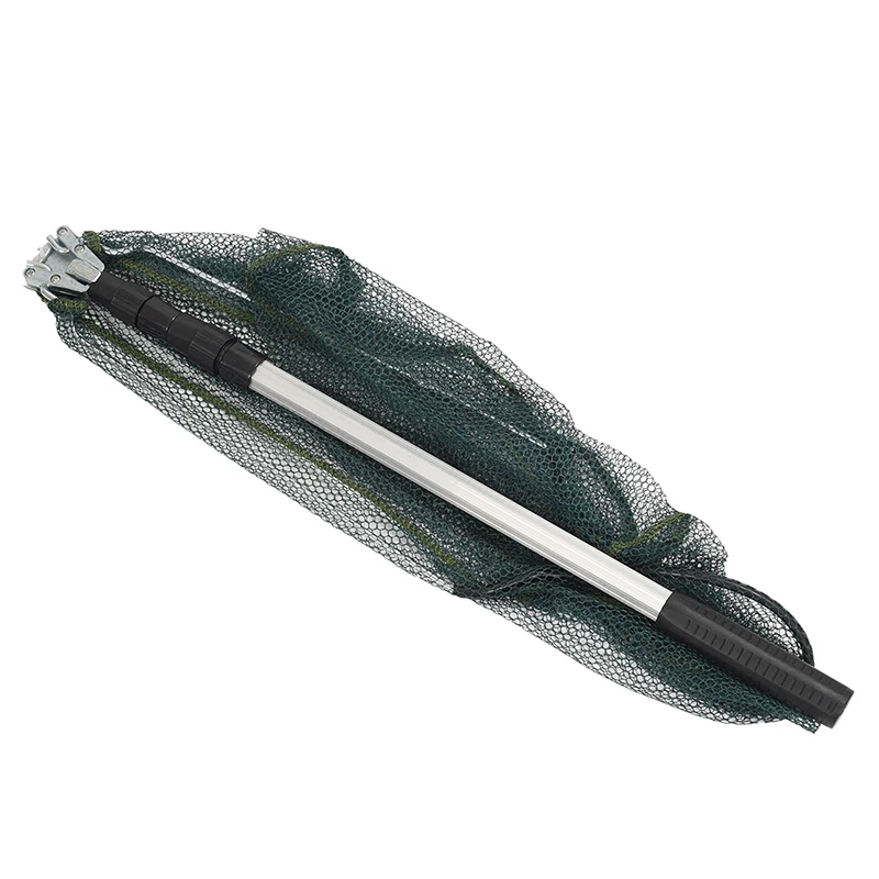 Треугольная Складная рыболовная салазка алюминиевая 3 секционная Удлиняющая