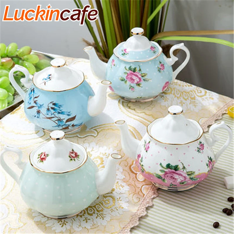 Керамика домашний заварник Европейский Кофе чайник Кунг Фу офисный персональный