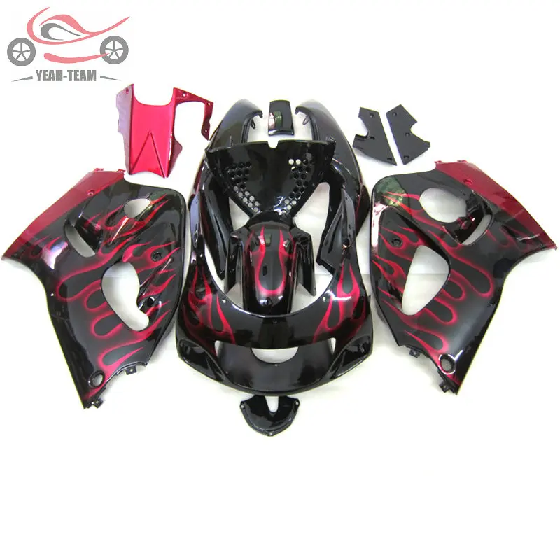 Комплект обтекателей для Suzuki SRAD GSXR600 1996 2000 GSXR 600 750 96 97 98 99 00|fairing kit|custom fairinggsxr fairing kits